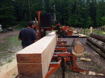 Mobiles Sägewerk Follner, Leistungen Sägewerk, Wald Sägen